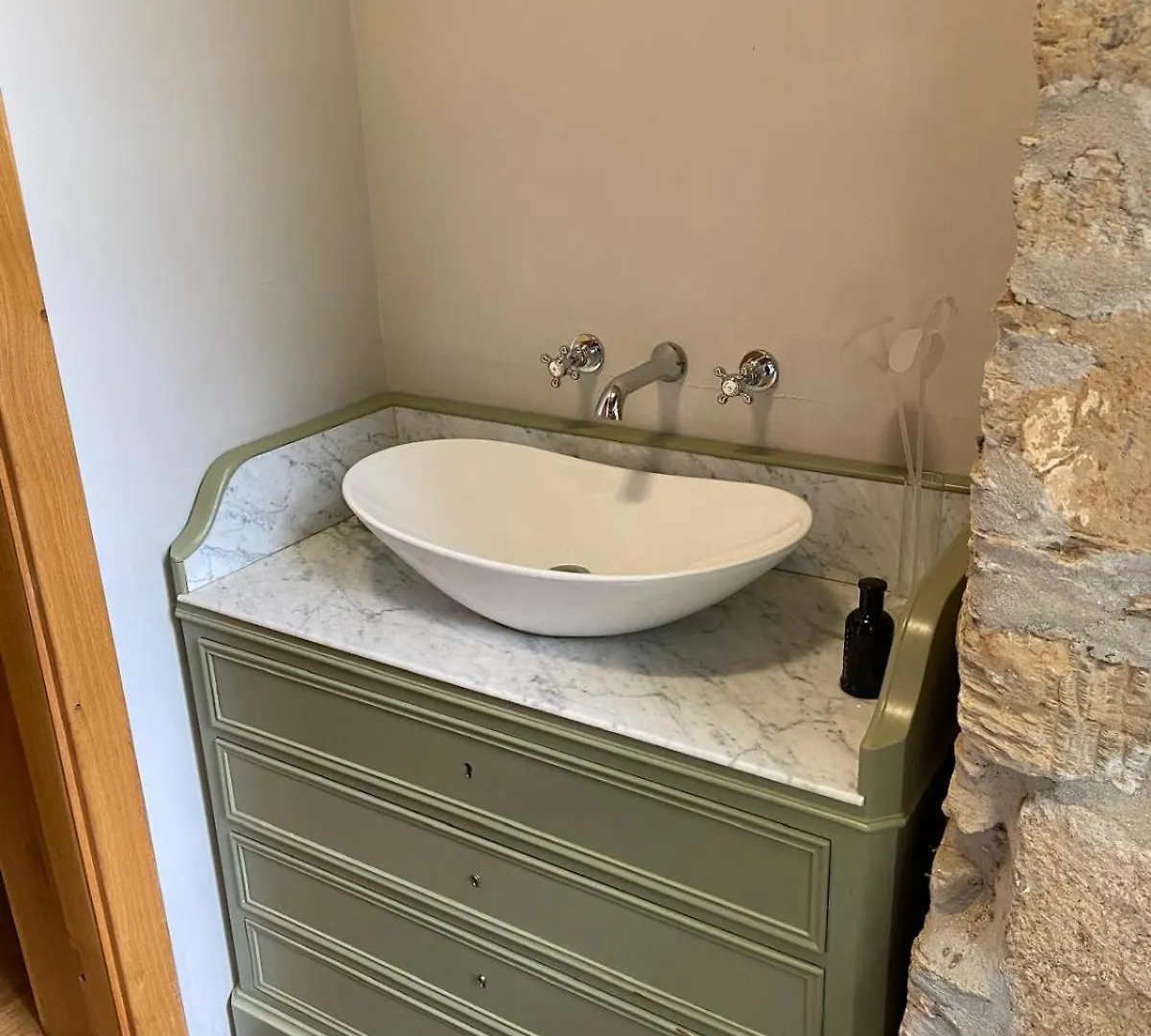 Garden Cottage Kervolongar Garlan France