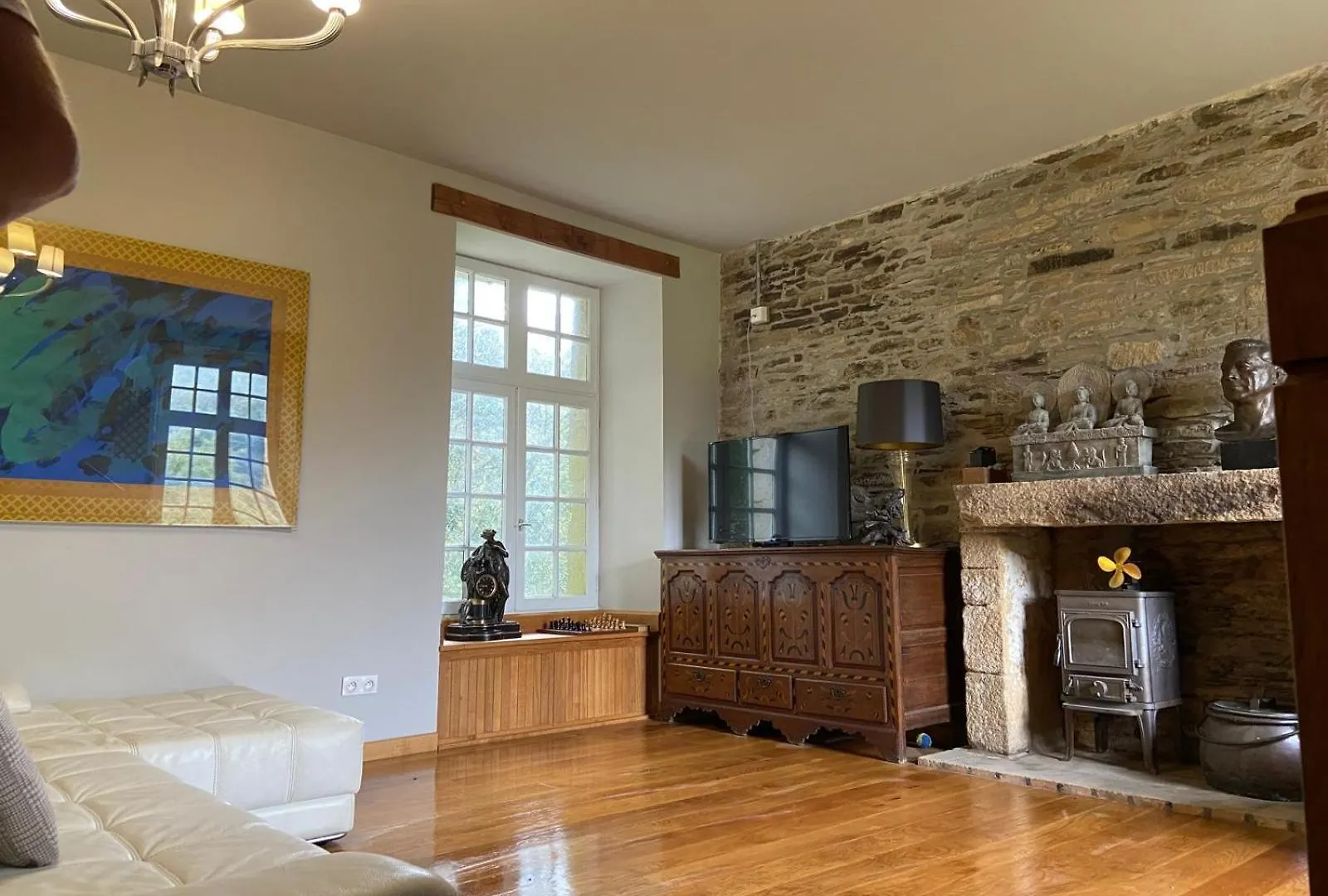 Garden Cottage Kervolongar Garlan France