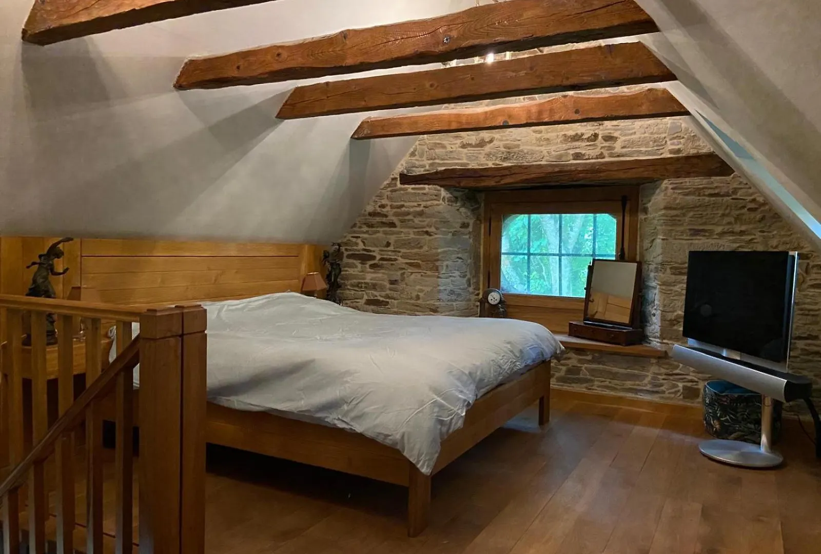 Garden Cottage Kervolongar Garlan 0*,  France