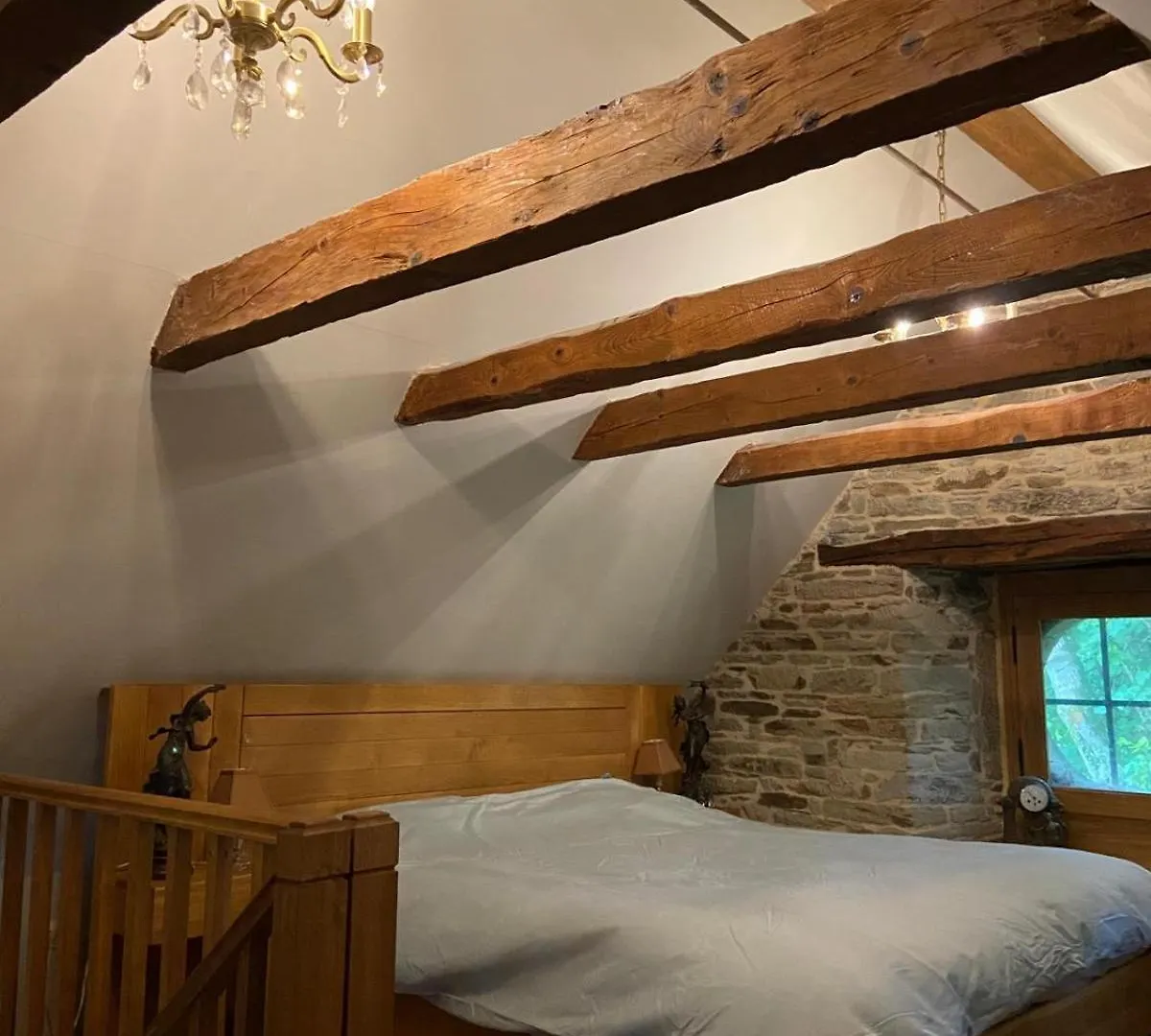 Holiday home Garden Cottage Kervolongar Garlan