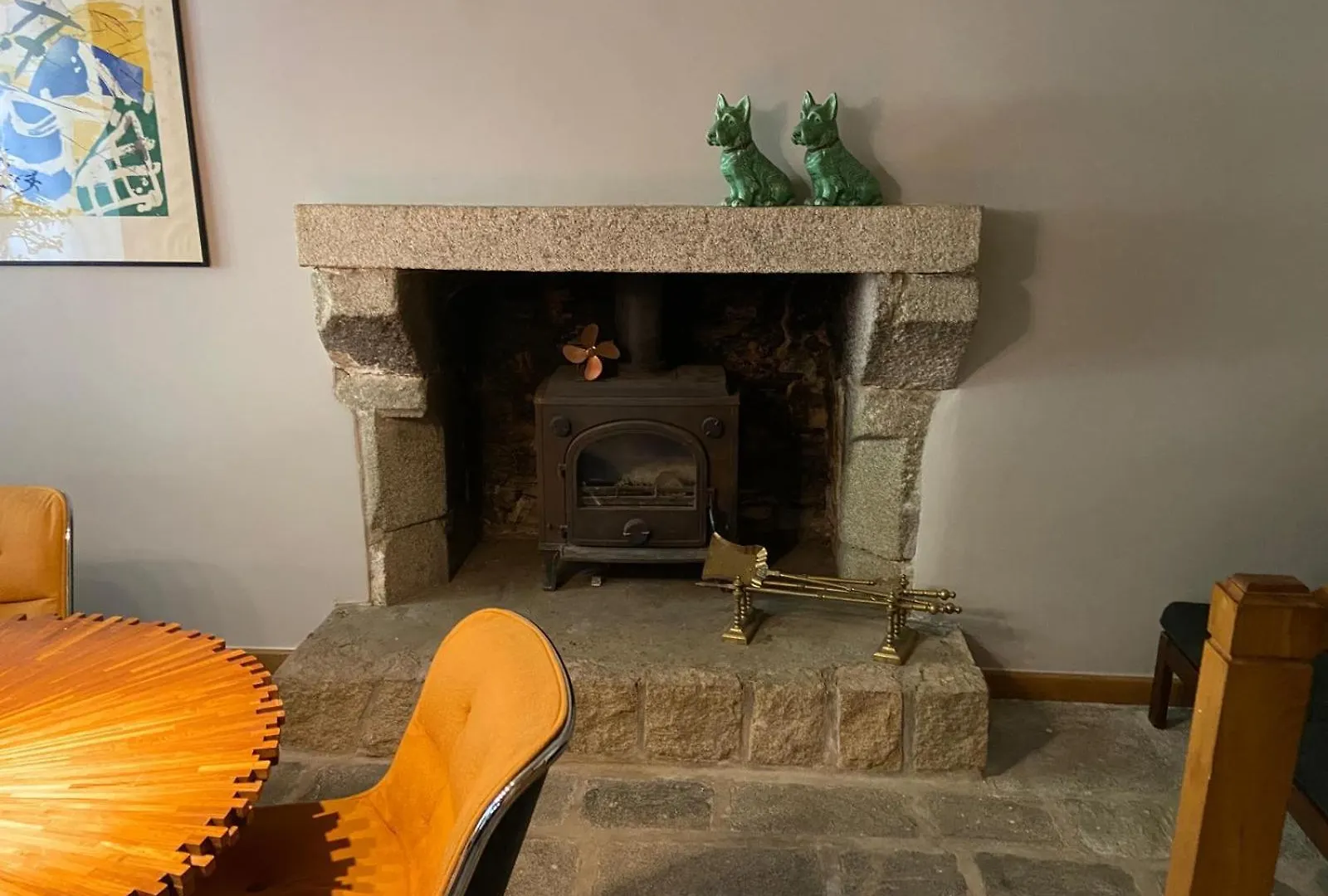 Holiday home Garden Cottage Kervolongar Garlan France