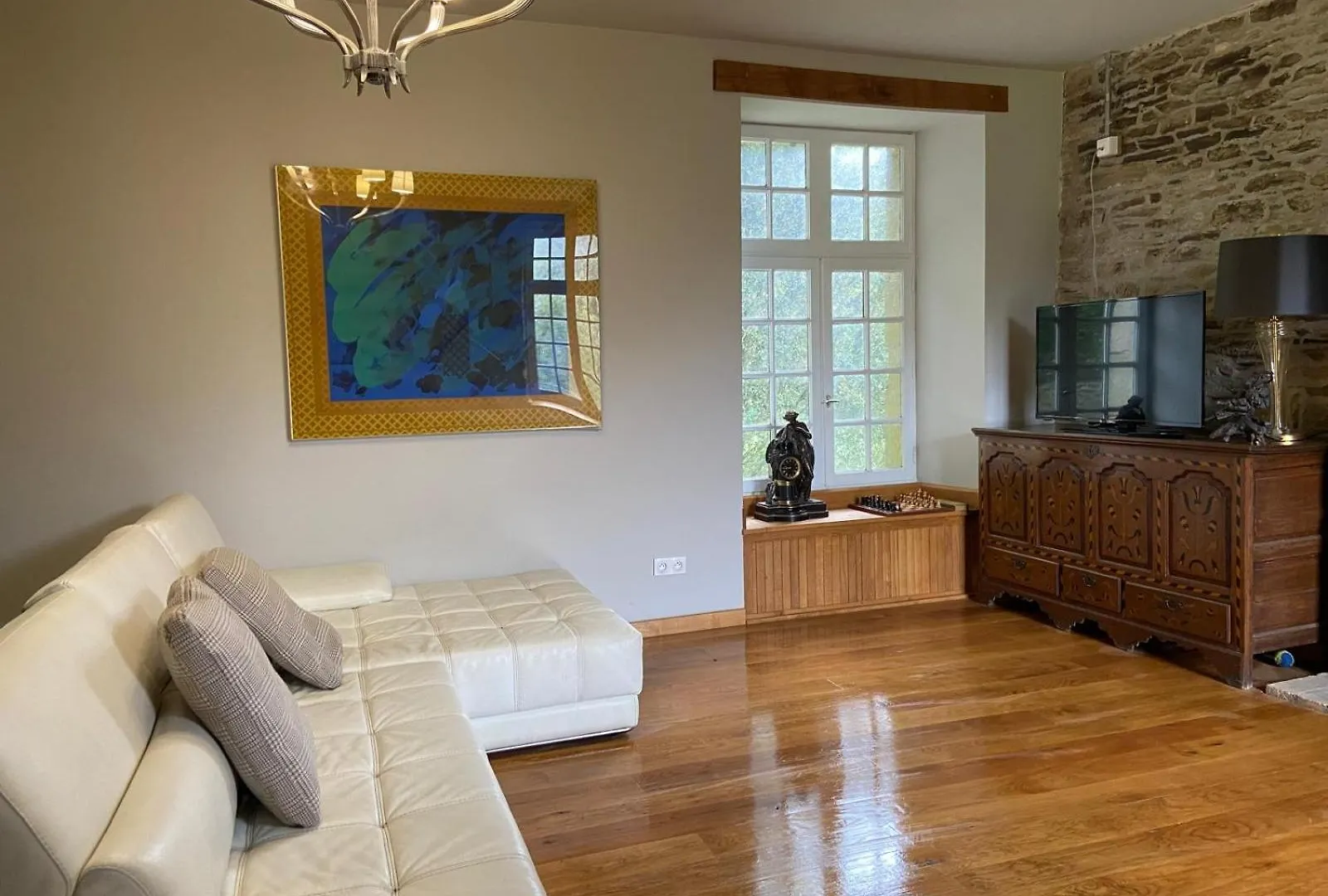 Garden Cottage Kervolongar Garlan
