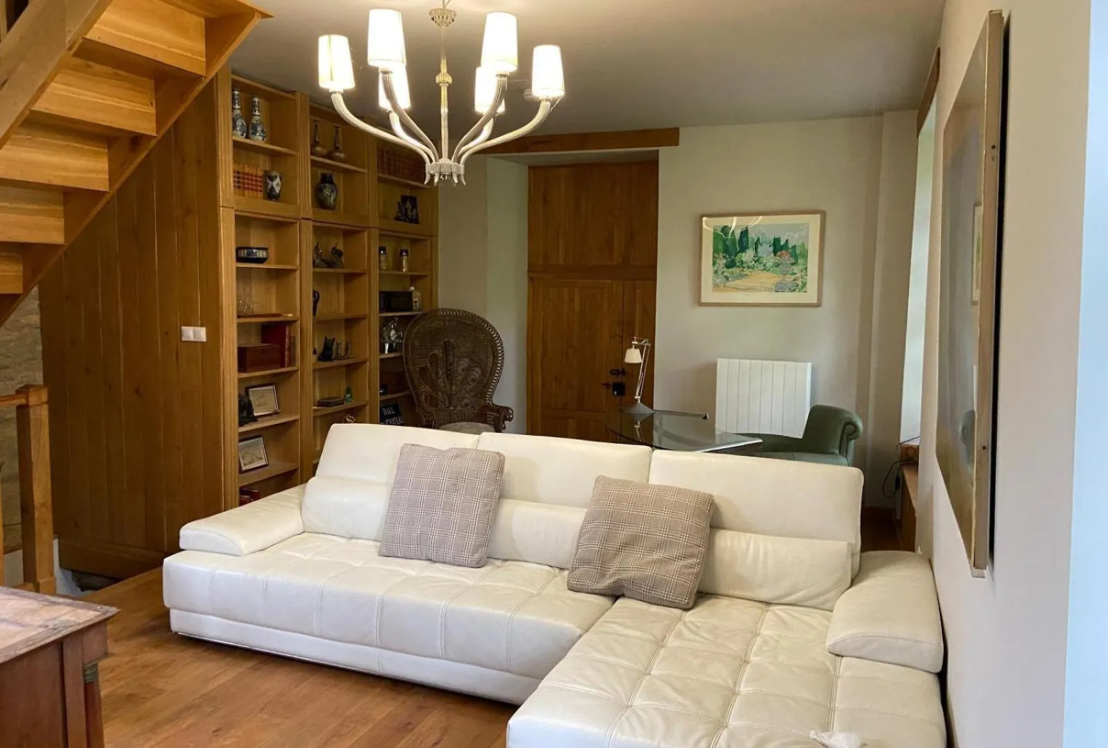Garden Cottage Kervolongar Garlan France