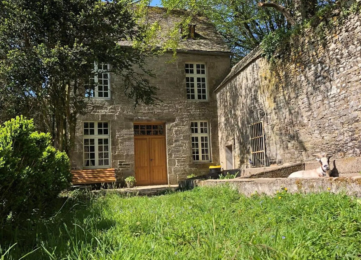 Garden Cottage Kervolongar Garlan